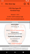HSG Bachgau 08 screenshot 3
