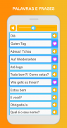 Aprenda Alemão: Fale, Leia screenshot 5