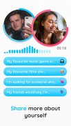 2go Match - Date now. Date with voice. screenshot 3