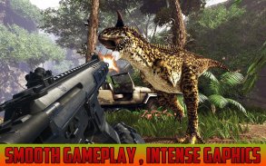 الغابة الديناصورات الصيد - 3D screenshot 1