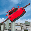 Flying Car Extreme Simulator Icon