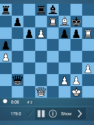الممارسة لغز الشطرنج مجانا screenshot 3