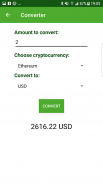 「加密电子貨币」匯率兌換機  Cryptocurrency Calculator screenshot 9