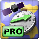 AR GPS Compass Map 3D Pro Icon
