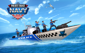US Police Cop Chase : US Navy Ship Games screenshot 9