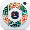 Kaleidoscope Camera Icon