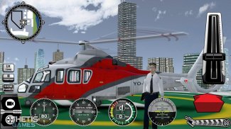 Helicopter Simulator SimCopter 2017 Free screenshot 9