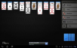 스파이더 카드 놀이 HD screenshot 3