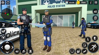 Virtual Dad Police Family Sim screenshot 5