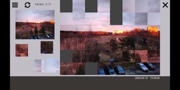 Puzzle Camera (picture from phone cam cmyk or rgb) screenshot 0