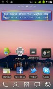 Salah Widget (DK+Malmo) screenshot 0