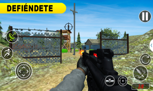 FPS juego de disparos fuera de línea 2019 screenshot 0