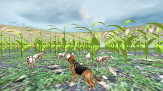 Shepherd Dog Simulator 3D-Offline Wild Animal Game screenshot 6