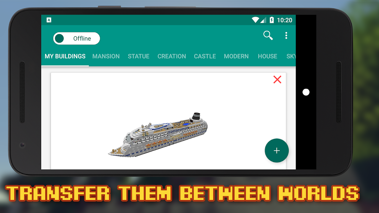 Постройки и Моды для Майнкрафт - Загрузить APK для Android | Aptoide