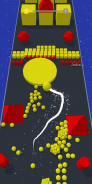 Ball Bump 3D - Color Ball Push screenshot 4