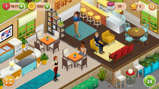 Fancy Café - Decorate & Cafe Games screenshot 6