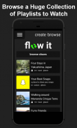 Flow It - Share Playlists with Friends screenshot 2