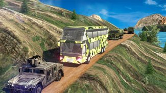 US Army Bus Driving screenshot 6