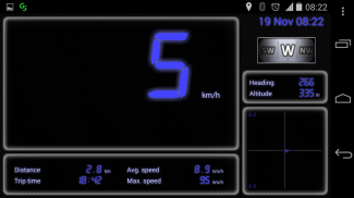 GPS Speedometer Free screenshot 10