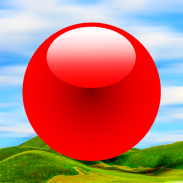 लाल बॉल वर्ल्ड 4 screenshot 0