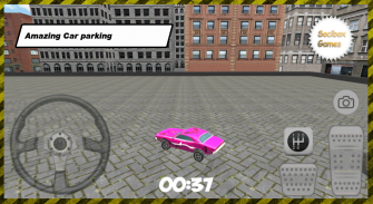 City Pink Car Parking screenshot 4