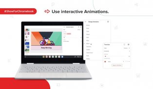 Zoho Show - Presentation Tool & Slideshow creator screenshot 7