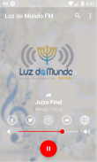 Rádio Luz do Mundo FM screenshot 0