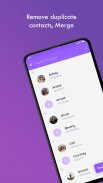 Remove Duplicate Contacts, Merge screenshot 4