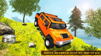 Real Offroad Car Driving Simulator 3D: Hill Climb screenshot 8