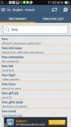 Freelang dictionary screenshot 1