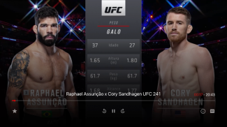 UFC Fight Pass screenshot 1