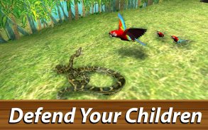 Wild Parrot Survival - simulador de la jungla! screenshot 3