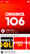 Original 106 FM screenshot 7