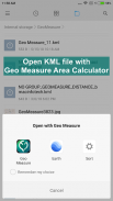 Geo Mengukur Lokasi kalkulator screenshot 6