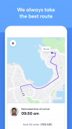 Easy Taxi, a Cabify app screenshot 1