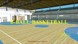 バスケットボール3Dフリーゲーム 2018 screenshot 1