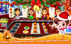 Papai Restaurant Cooking Game screenshot 1