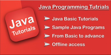 Java Programming Tutorials screenshot 4