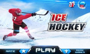 ฮอกกี้น้ำแข็ง 3D - Ice Hockey screenshot 7