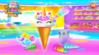 Mermaid Glitter Cupcake Chef screenshot 0