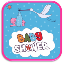 Baby Shower Invitation Maker Icon