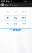 Date (Days) Calculator screenshot 2