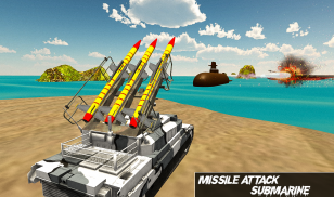 Submarine Games:Missile Attack screenshot 3