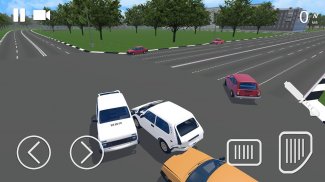 Russian Car Crash Simulator screenshot 7