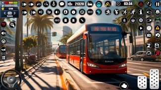 Coach Bus Driving - Bus Games screenshot 4