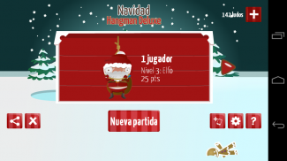 El Ahorcado Navidad screenshot 5