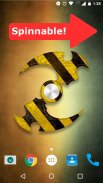 Fidget Spinner Live Wallpaper screenshot 1