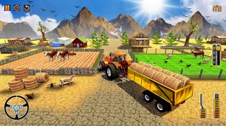 Farming Tractor Driver Games screenshot 0