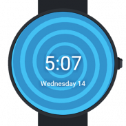 Animated Spiral Watch Face screenshot 0