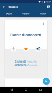 Impara gratis il francese - Frasario | Traduttore screenshot 2